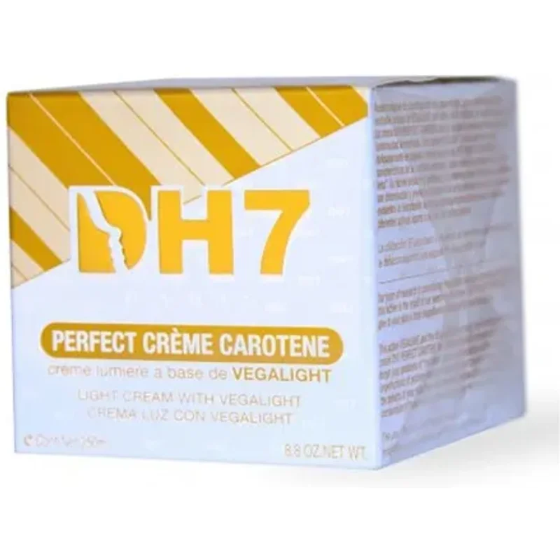 DH7 Carrot Light Cream With Vegalight 250ml
