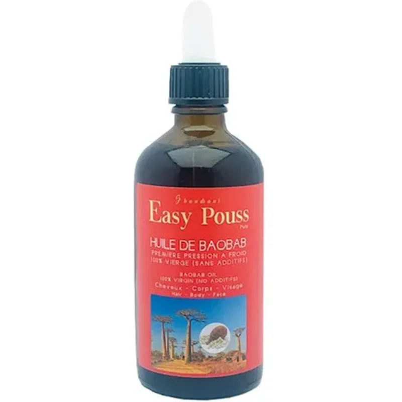 Easy Pouss Virgin Baobob Oil 100ml