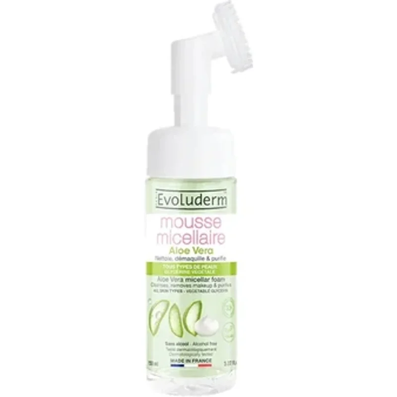 Evoluderm Aloe Vera Micellar Foam 150ml