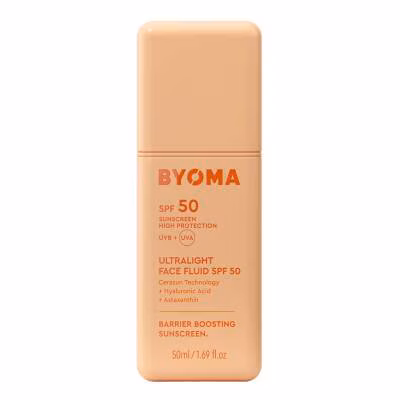 Ultralight Face Fluid SPF50 Sunscreen 50ml