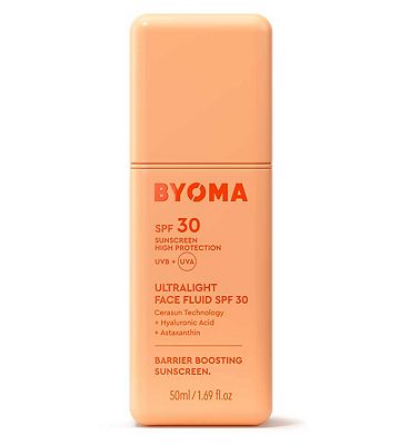 Byoma ultralight face fluid SPF30 50ml
