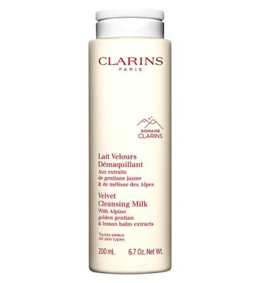 Clarins Velvet Cleansing Milk 200ml