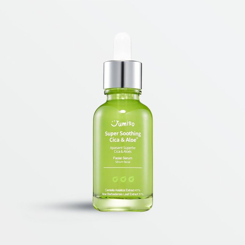 Super Soothing Cica & Aloe Facial Serum (30ml)