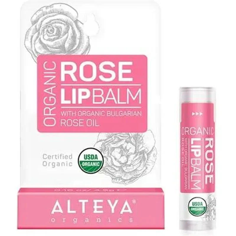 Alteya Organics Lip Balm Rose 5g