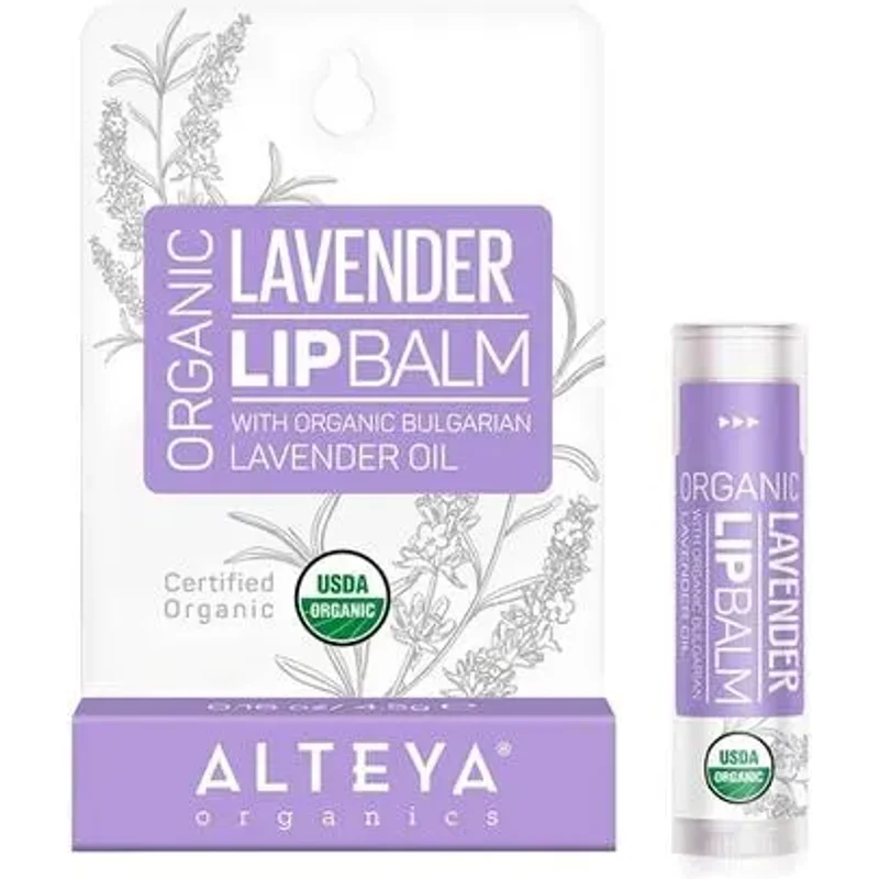 Alteya Organics Lavender Lip Balm 5g