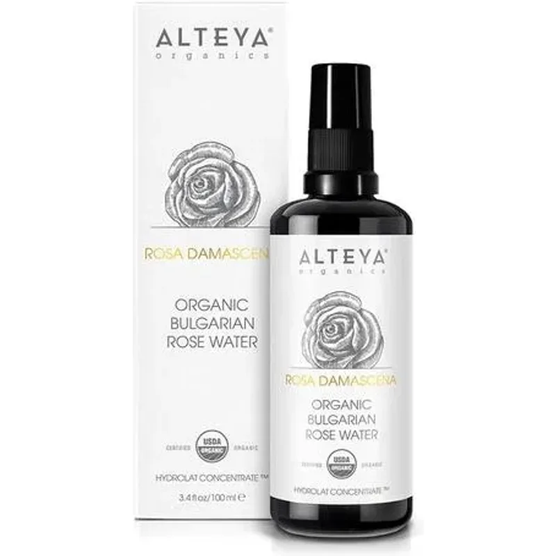 Alteya Organics Bulgarian Rose Water Rosa Damascena 100ml