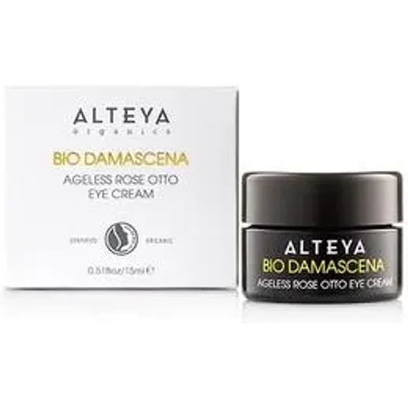 Alteya Organics Bio Damascena Rose Otto Ageless Eye Cream 15ml