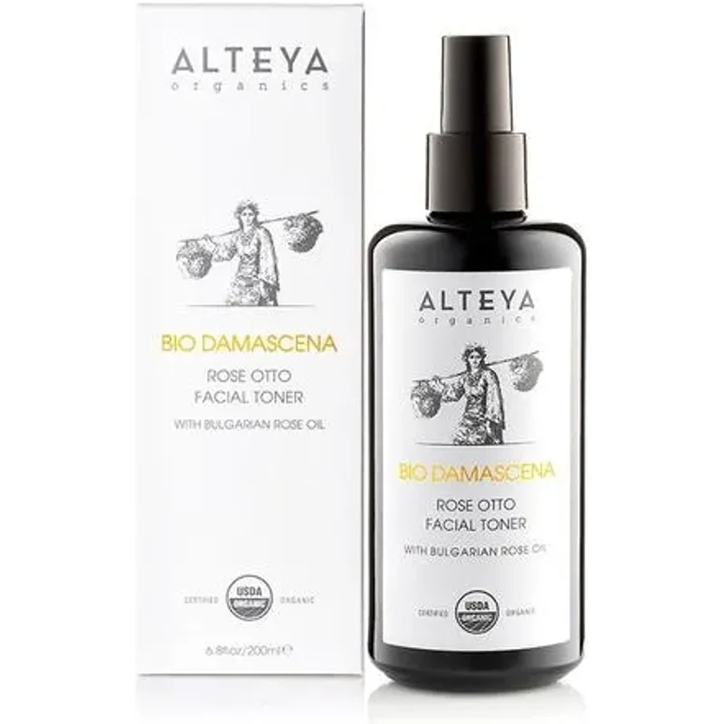 Alteya Organics Bio Damascena Rose Otto Facial Toner 200ml