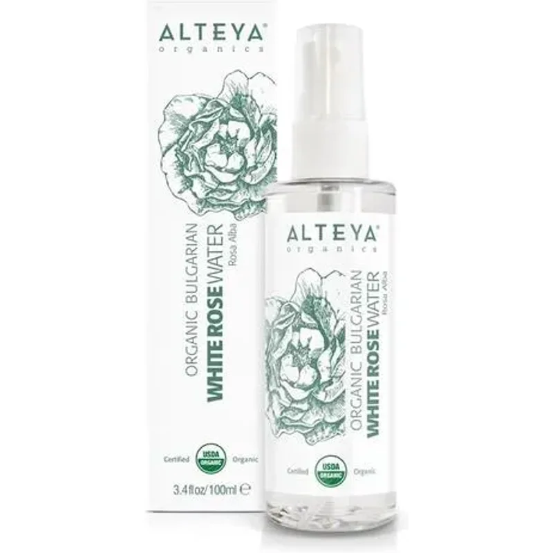 Alteya Organics Bulgarian White Rose Water 100ml