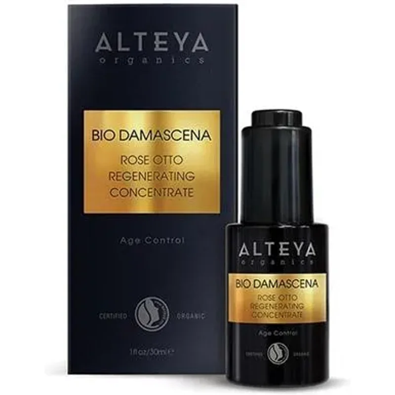 Alteya Organics Bio Damascena Rose Otto Regenerating Concentrate 30ml