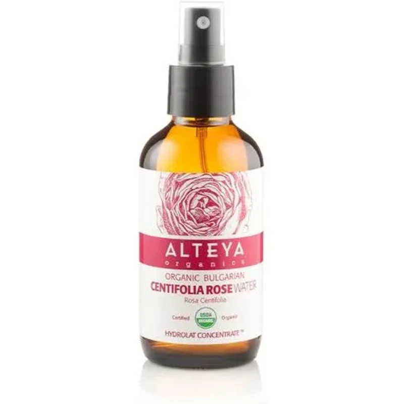 Alteya Organics Organic Bulgarian Centifolia Rose Water 240ml