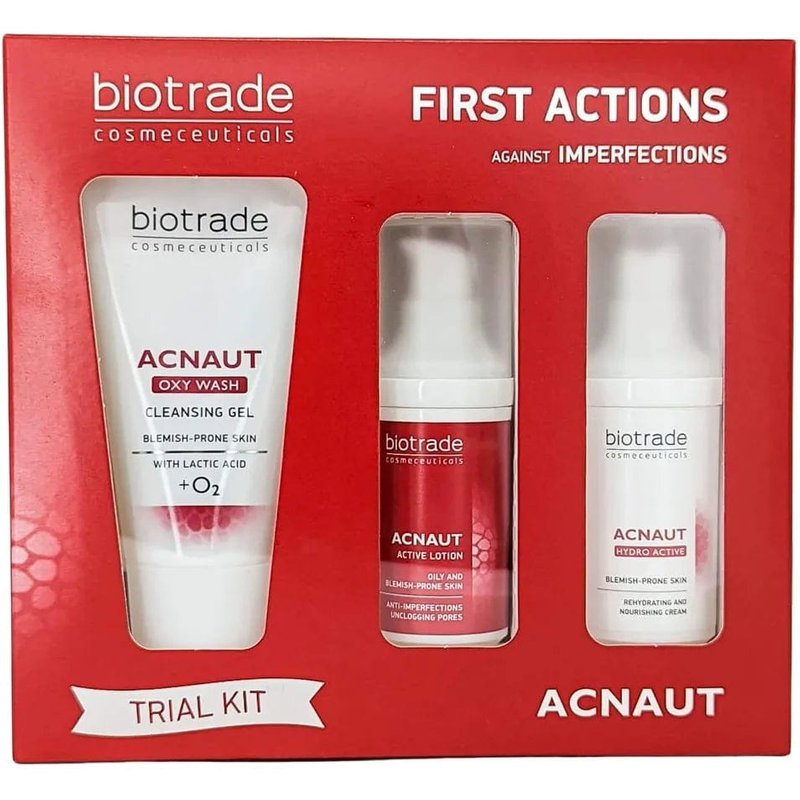 Acnaut First Actions Trial/Travel Kit