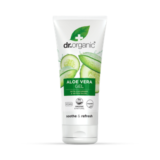 Dr Organic Aloe Vera Gel with Cucumber 200ml