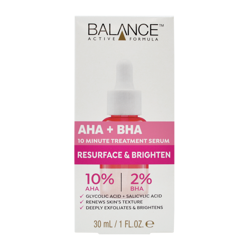 AHA 10% + BHA 2% Retexturising Serum 30ml