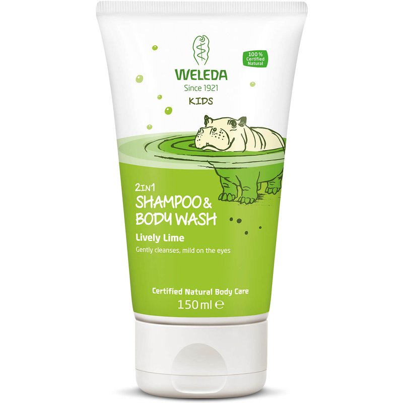 Weleda Kids 2 in 1 Wash 150ml - Lively Lime