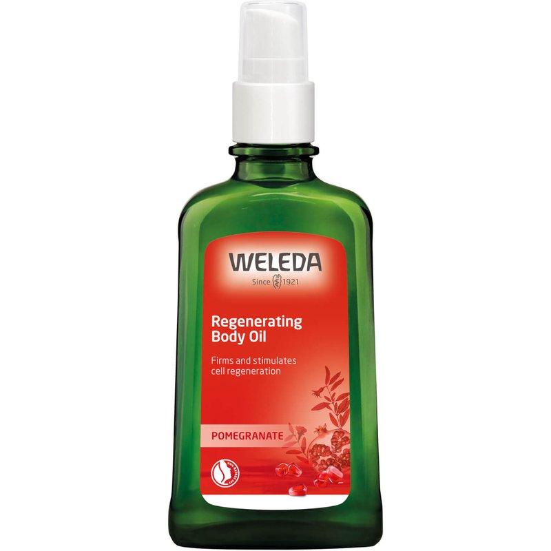 Weleda Regenerating Body Oil - Pomegranate 100ml