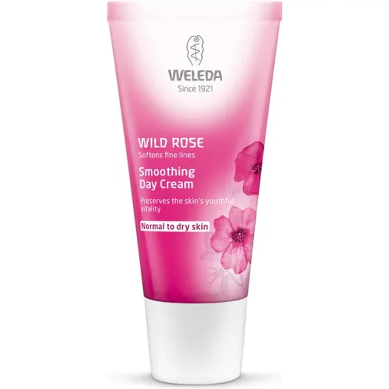 Weleda Wild Rose Smoothing Day Cream 30ml