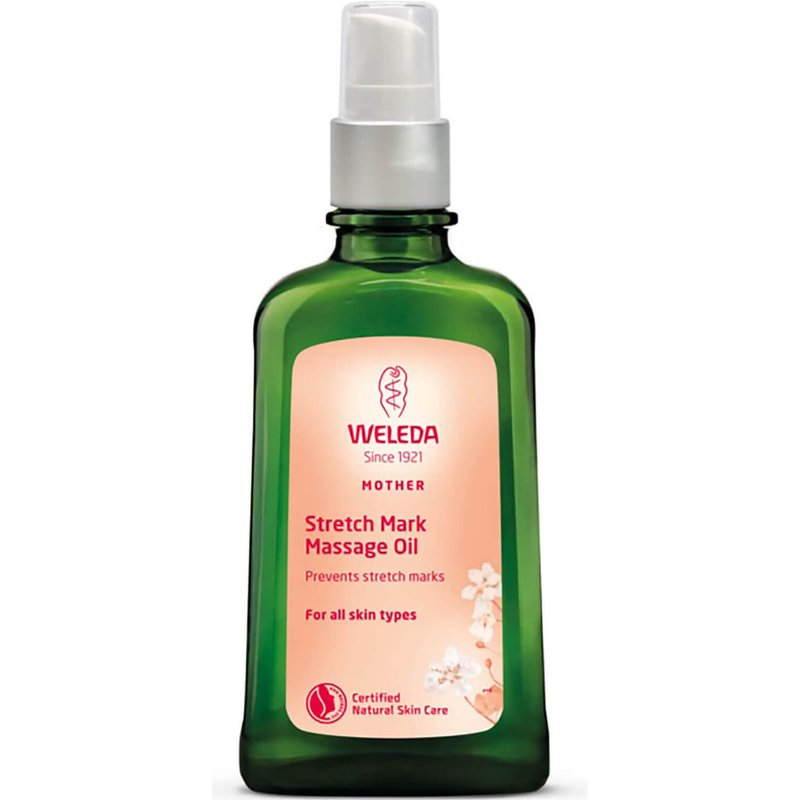 Weleda Stretch Mark Massage Oil 100ml