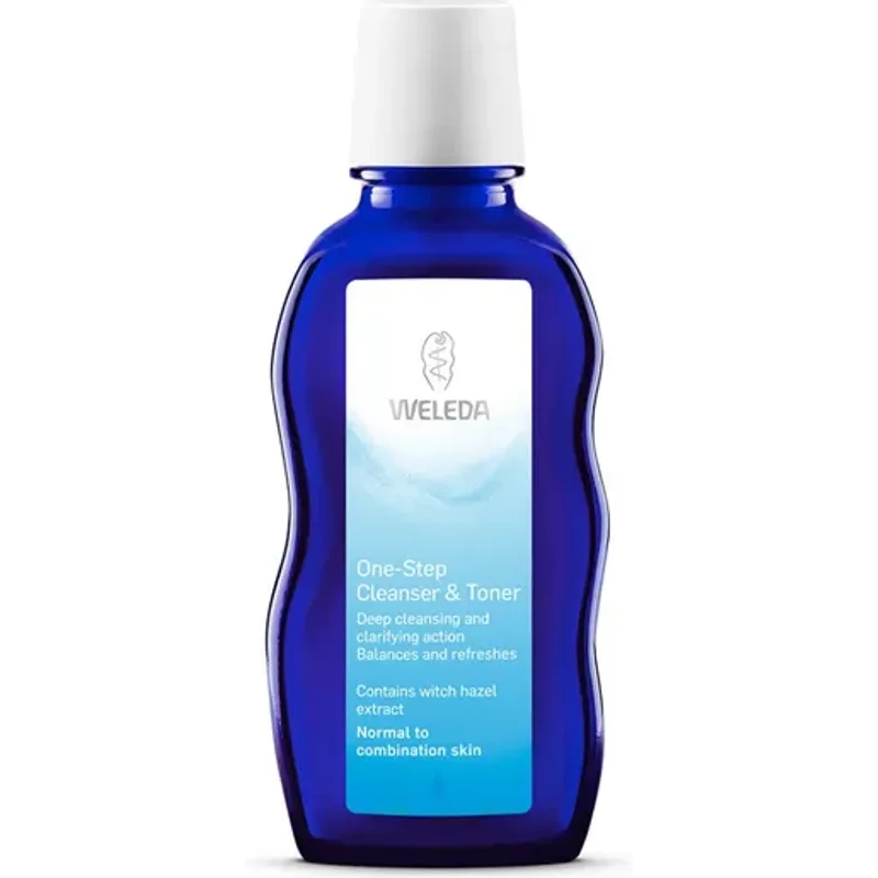 Weleda One Step Cleanser Toner 100ml