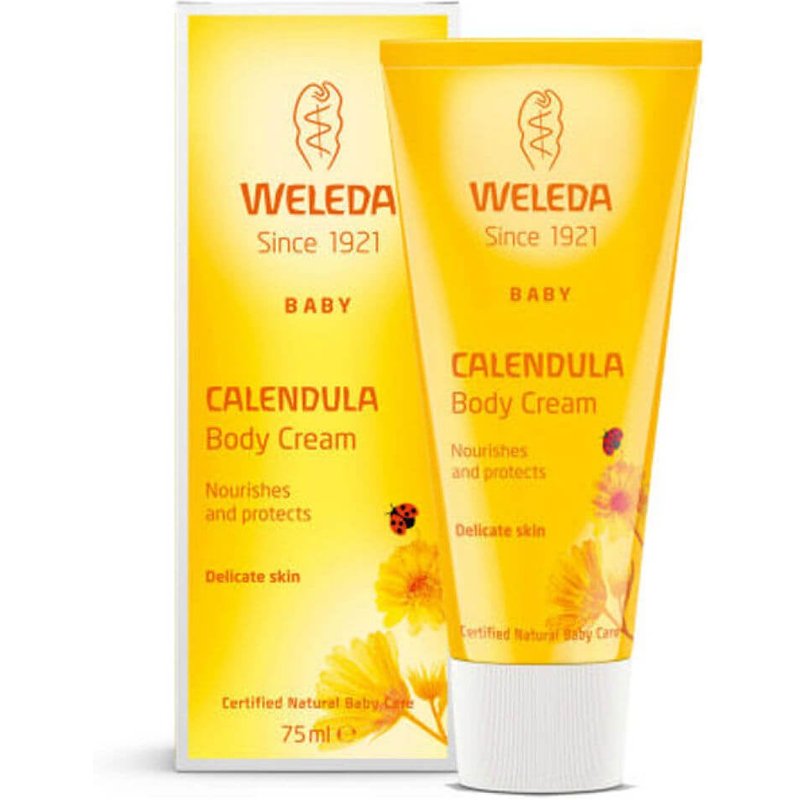 Weleda Baby Calendula Moisturising Body Cream (75ml)