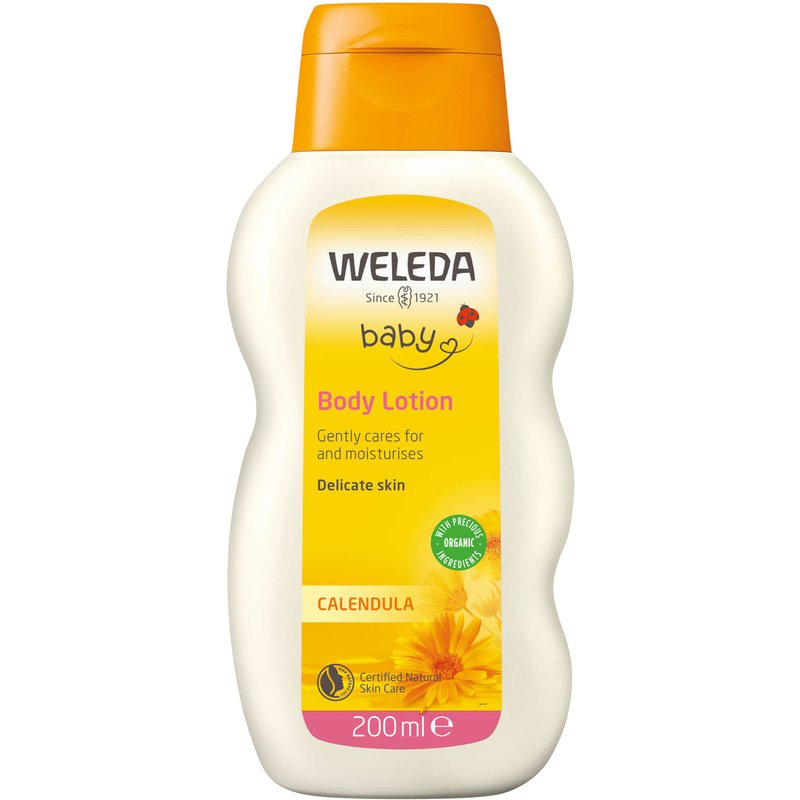Weleda Baby Calendula Body Lotion 200ml