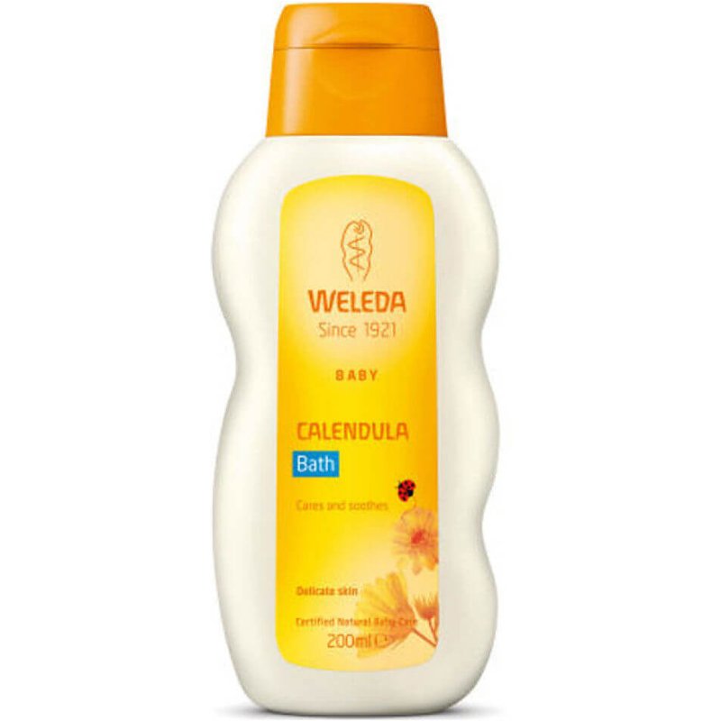 Weleda Baby Calendula Bath (200ml)