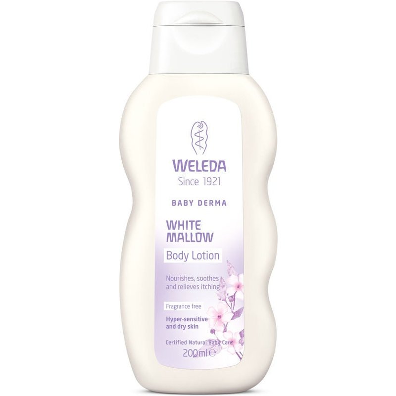 Weleda Baby Derma White Mallow Body Lotion 200ml