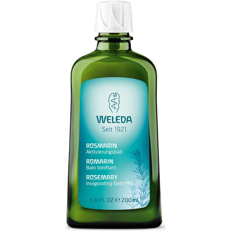 Weleda Invigorating Bath Milk - Rosemary 200ml