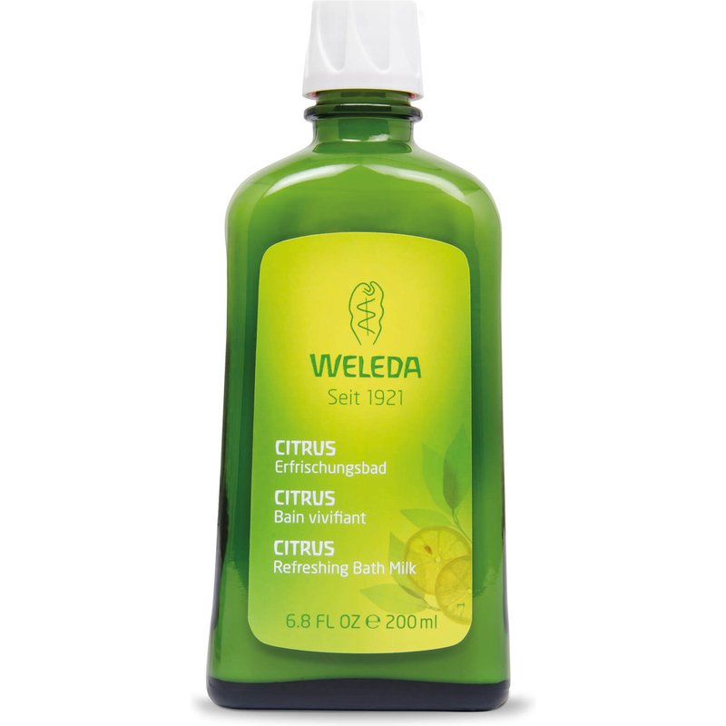Weleda Refreshing Bath Milk - Citrus 200ml