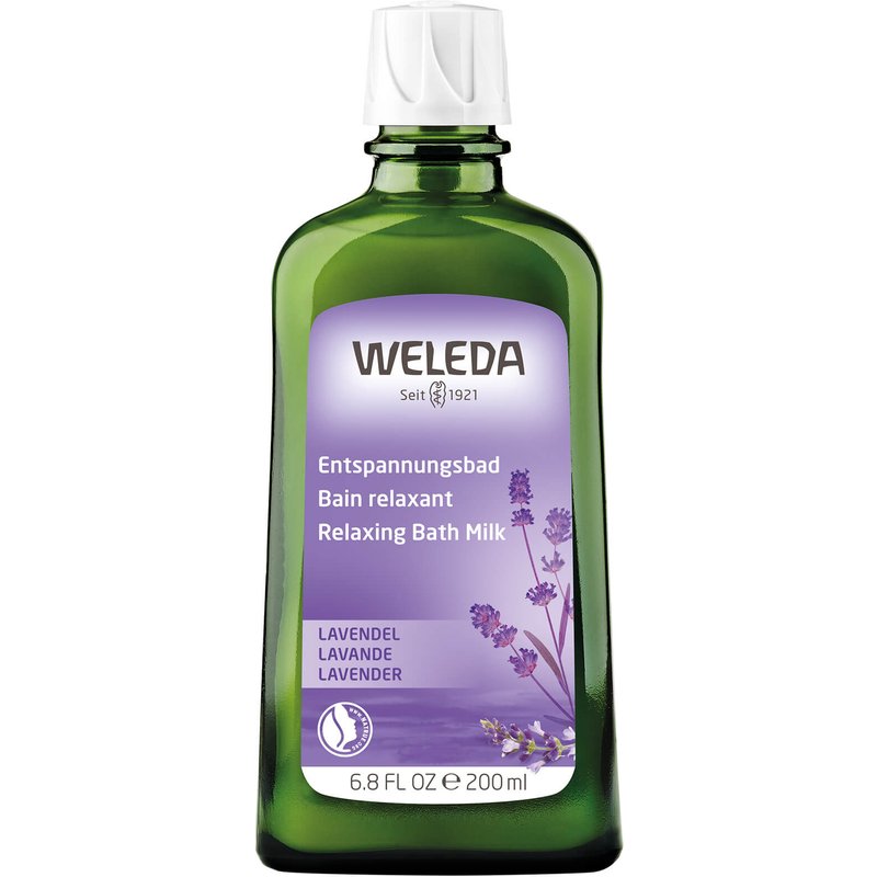 Weleda Relaxing Bath Milk - Lavender 200ml