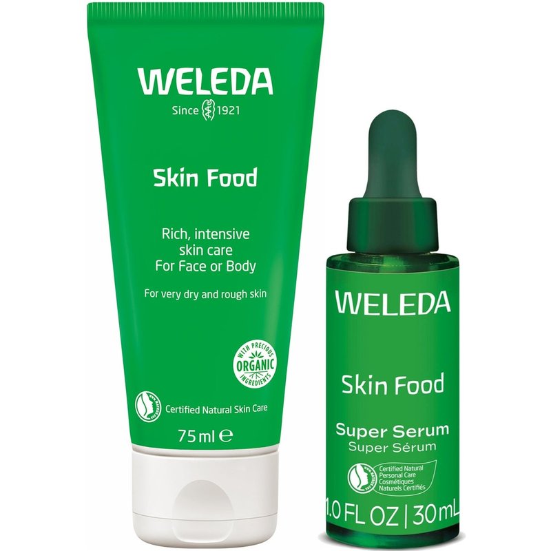Weleda Skin Food & Super Serum Bundle