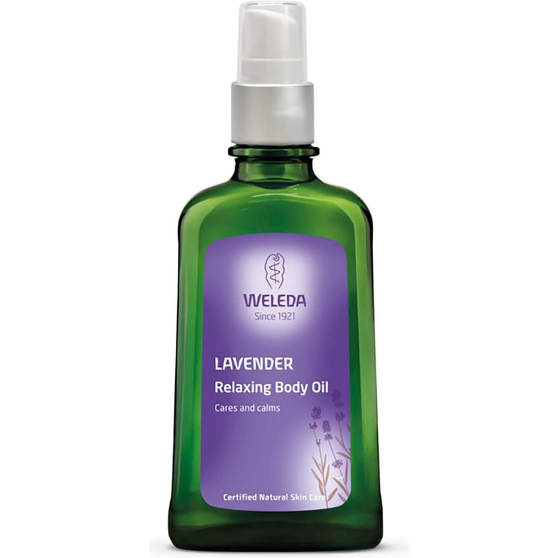 Weleda Relaxing Body Oil - Lavender 100ml
