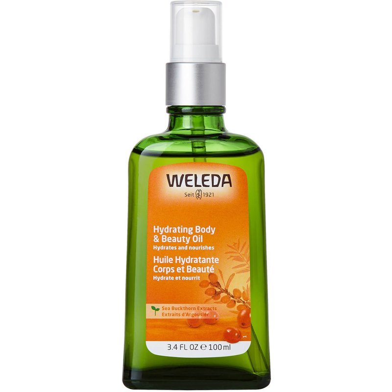 Weleda Revitalising Body Oil - Sea Buckthorn 100ml