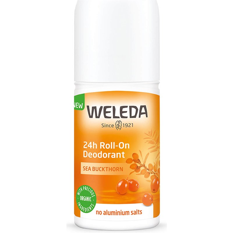 Weleda Sea Buckthorn 24h Roll-On Deodorant 50ml