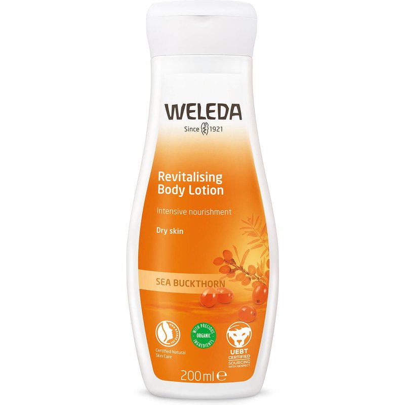 Weleda Revitalising Body Lotion Sea Buckthorn 200ml