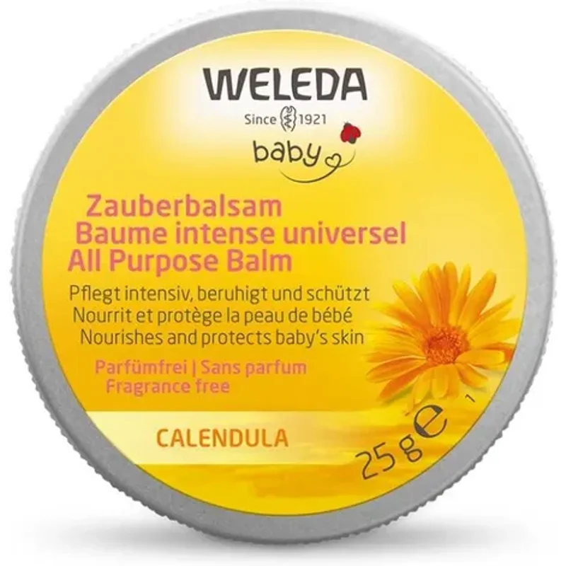 Weleda Calendula Baby All Purpose Balm 25g