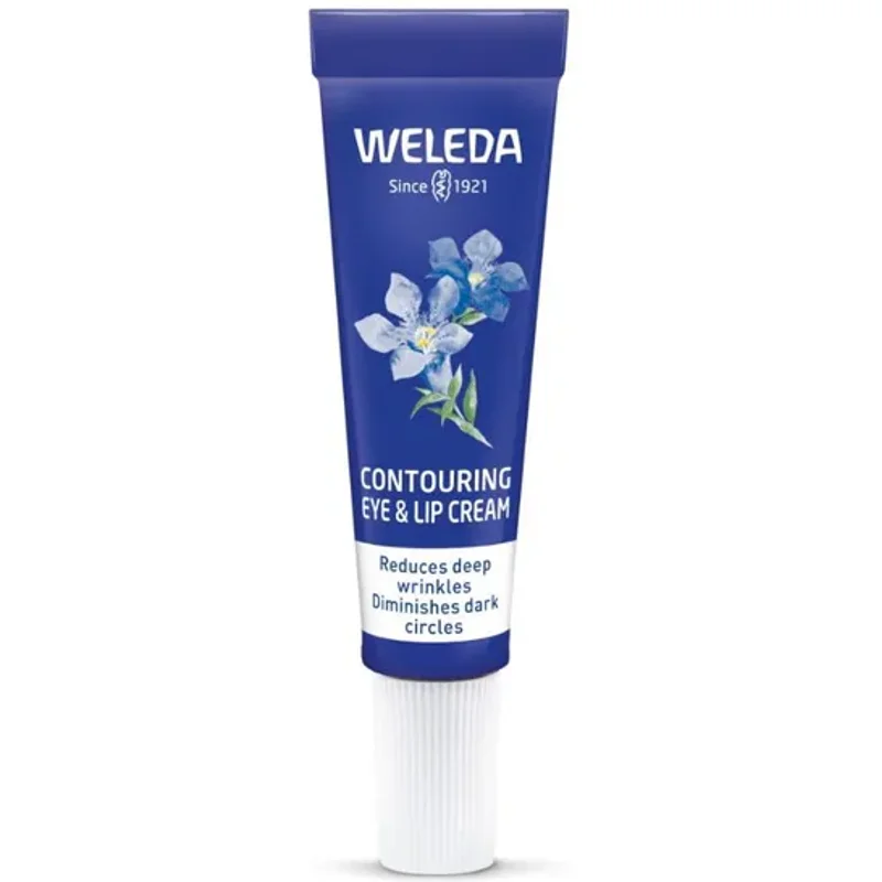 Weleda Blue Gentian & Edelweiss Contouring Eye & Lip Cream 10ml