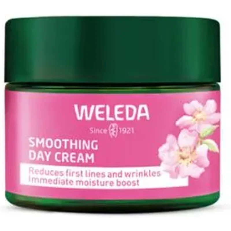 Weleda Smoothing Day Face Cream With Wild Rose & White Tea 40ml