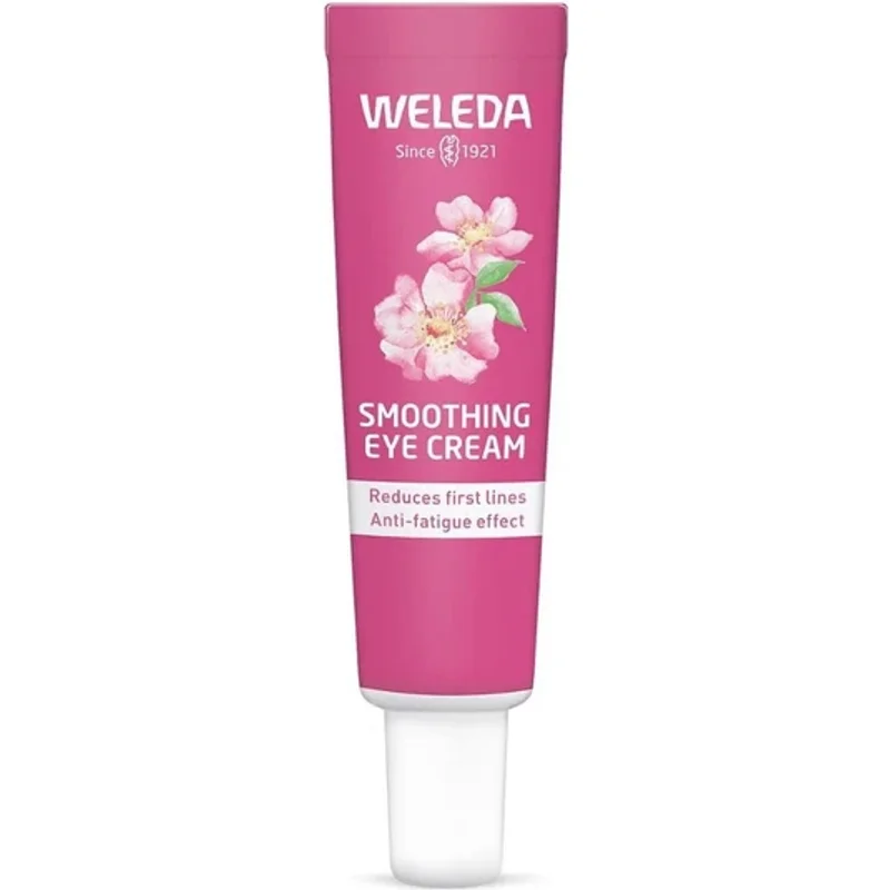 Weleda Smoothing Eye Cream With Wild Rose & White Tea 12ml