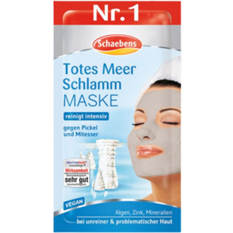 Schaebens Mud Mask 15ml