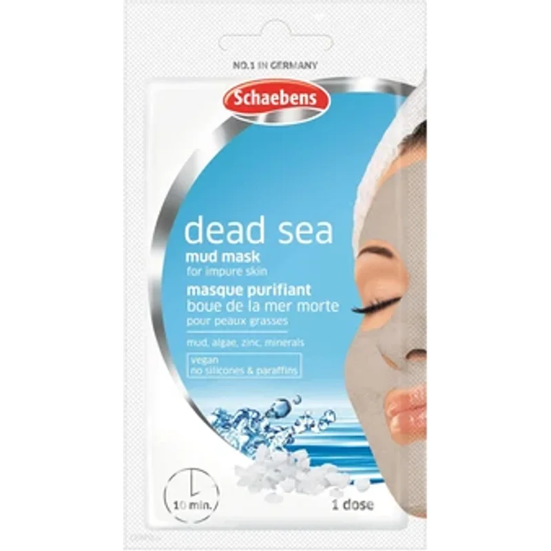 Schaebens Dead Sea Mud Cream Mask 15ml