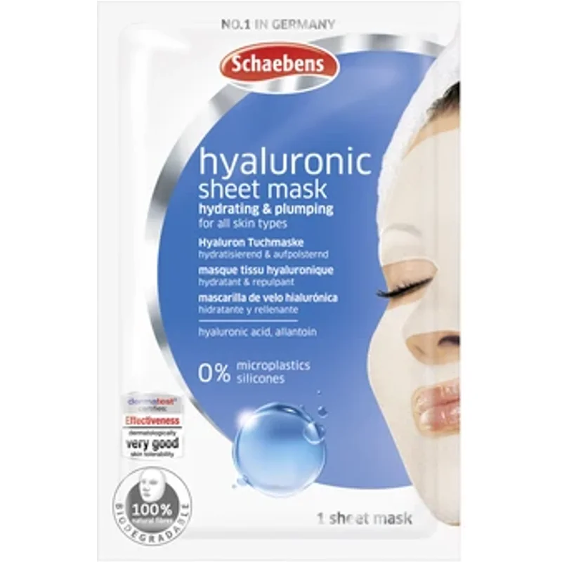 Schaebens Hyaluronic Sheet Mask x1