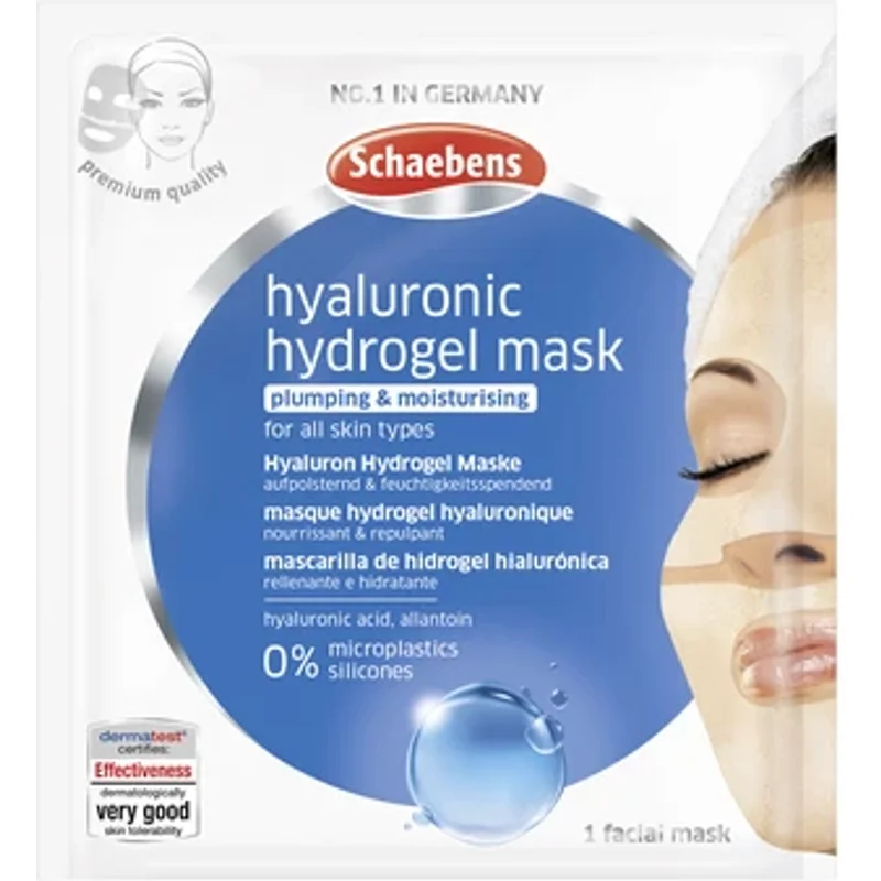 Schaebens Hyaluronic Hydrogel Face Mask x1