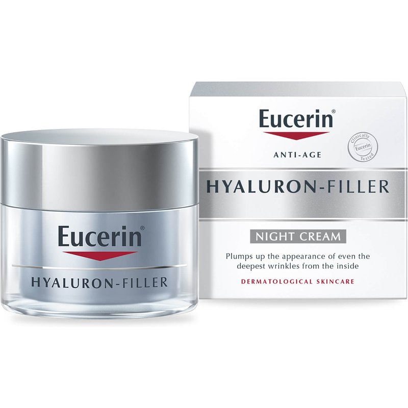 Eucerin® Anti-Age Hyaluron-Filler Night Cream (50ml)