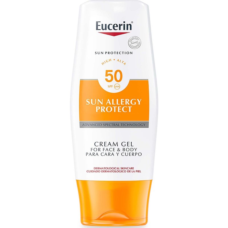 Eucerin Sun Allergy Protect Sun Crème Gel SPF50 150ml