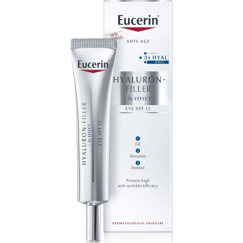 Eucerin Hyaluron-Filler Eye Cream SPF15 15ml