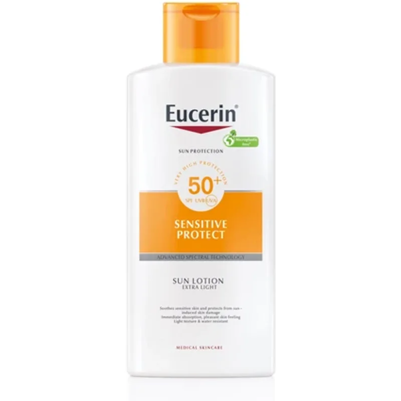 Eucerin Sun Sensitive Protect Sun Lotion Extra Light SPF 50+ 400ml