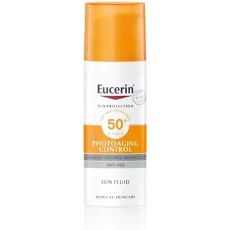 Eucerin Sun Photoaging Control Fluid SPF 50+ Sunscreen 50ml