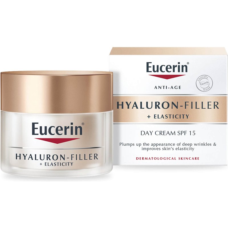 Eucerin Hyaluron-Filler + Elasticity Day Cream SPF 15 50ml