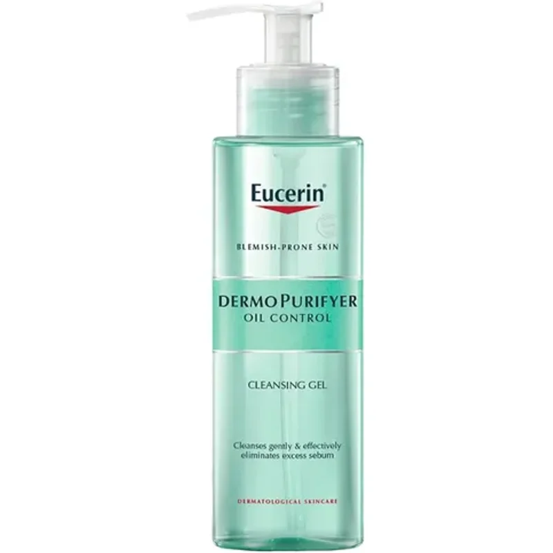Eucerin DermoPurifyer Oil Control Cleansing Gel 200ml